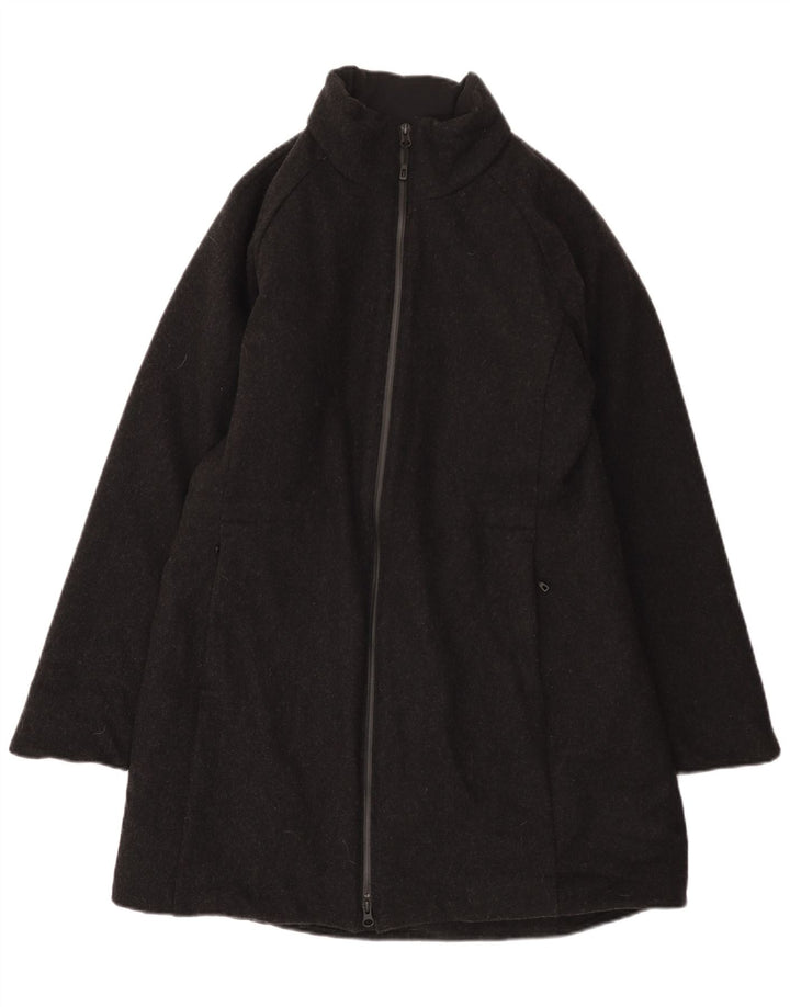 Patagonia Manteau Femme UK 16 Grande Laine Grise