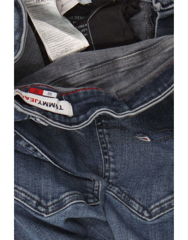 Tommy Hilfiger Jean Slim Femme W30 L32 Bleu Coton