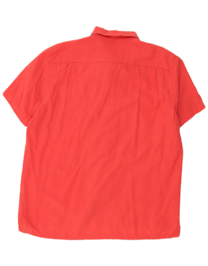 Levi's Chemise à Manches Courtes Homme XL Rouge
