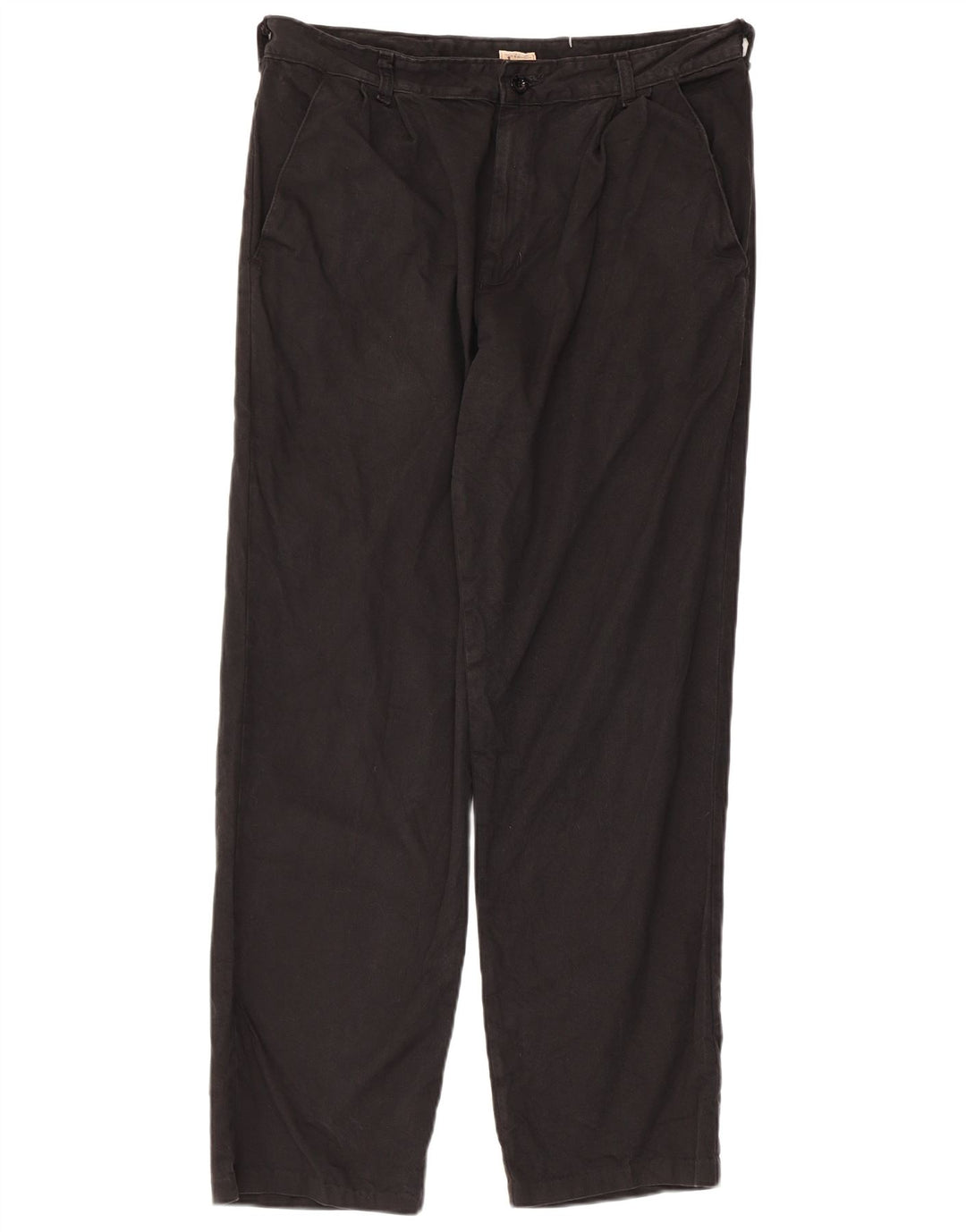 LEE Pantalon Chino Droit Homme W34 L29 Noir