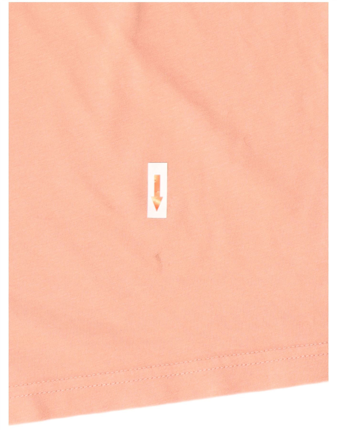The North Face T-Shirt Graphique Homme Rose Moyen Coton