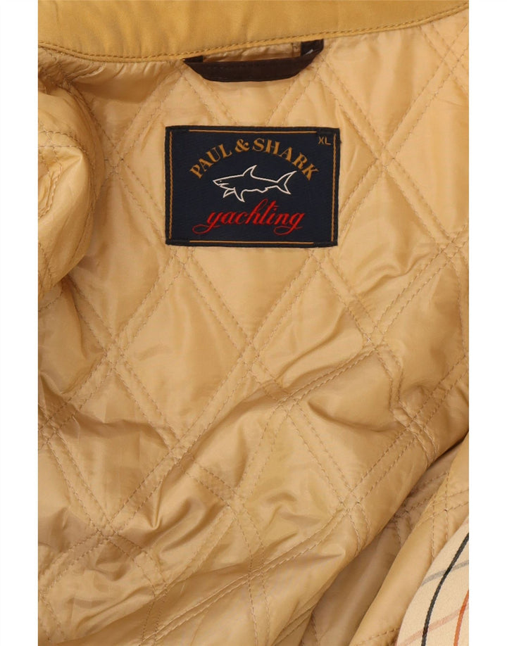 Paul & Shark Veste utilitaire pour homme UK 42 XL Beige