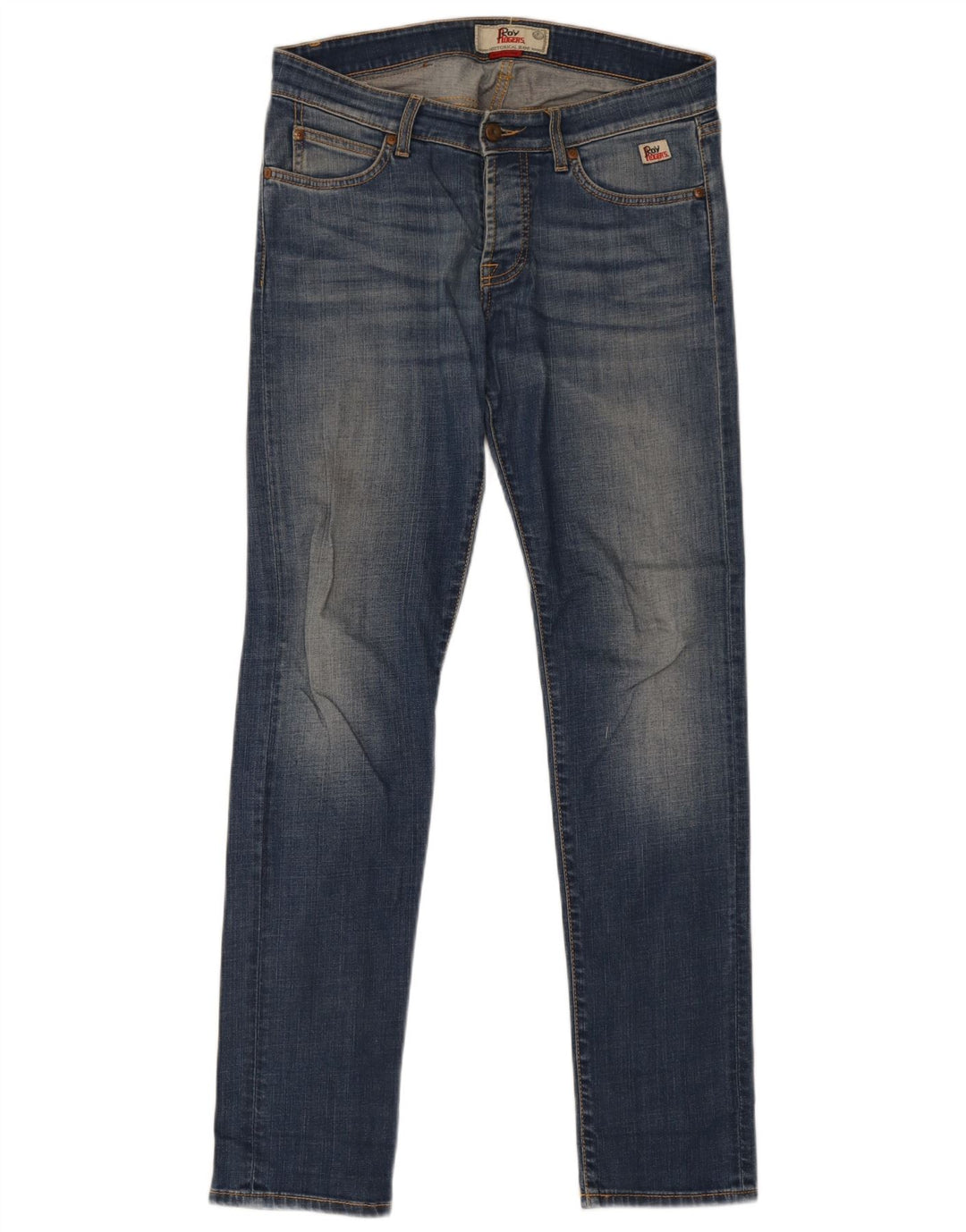 Roy Rogers Jean Slim Homme W31 L32 Bleu