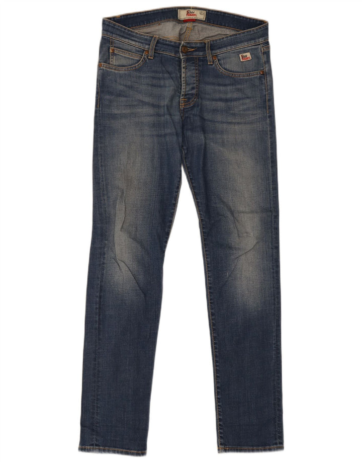Roy Rogers Jean Slim Homme W31 L32 Bleu