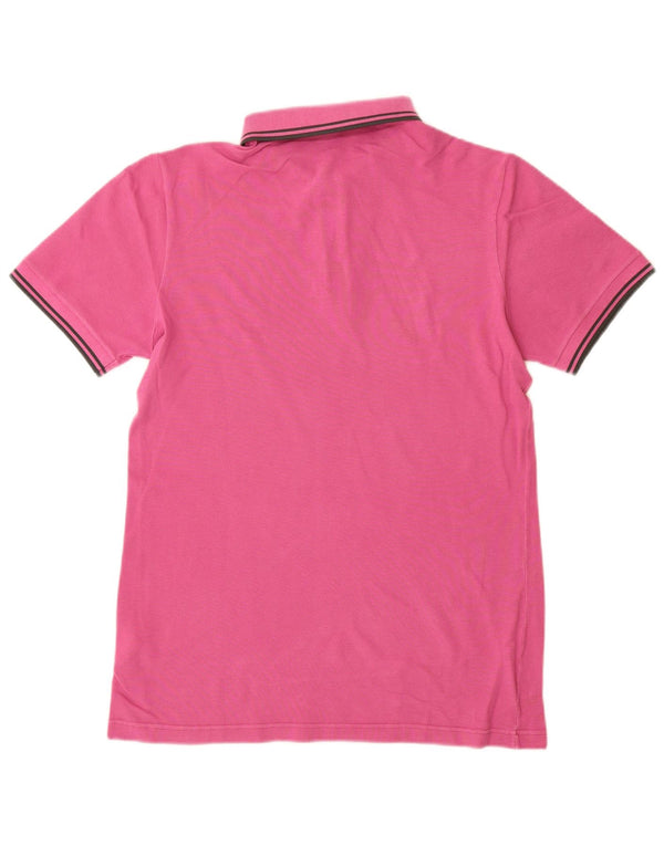 Fred Perry Polo Slim Fit Homme Petit Rose Coton