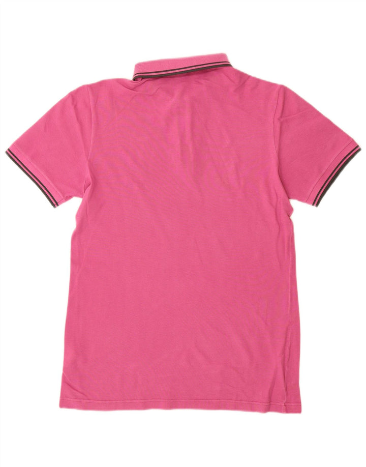 Fred Perry Polo Slim Fit Homme Petit Rose Coton
