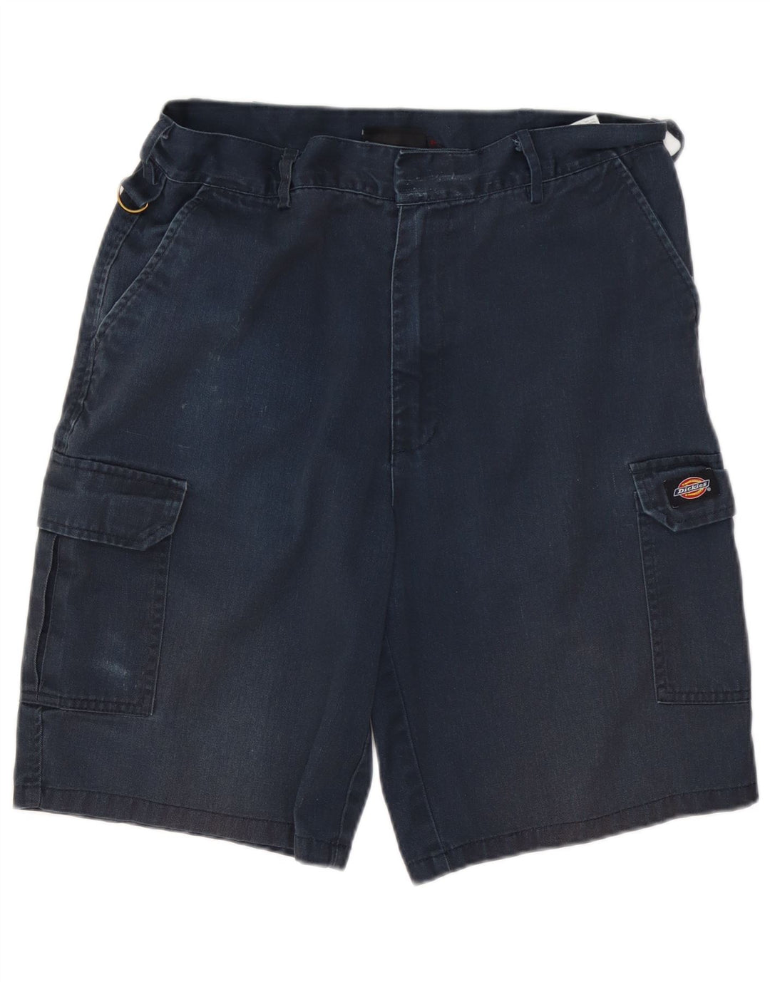 Dickies Short Cargo Homme W34 Large Bleu Marine Polyester