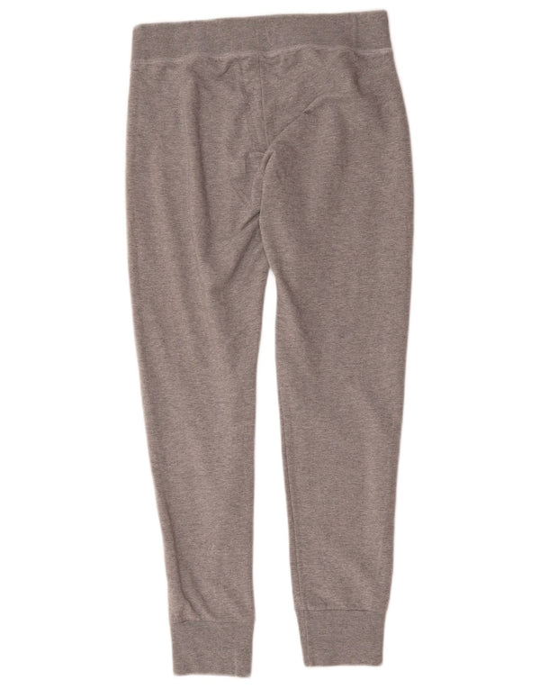 Converse Pantalon de survêtement pour femme en coton moucheté gris moyen UK 42