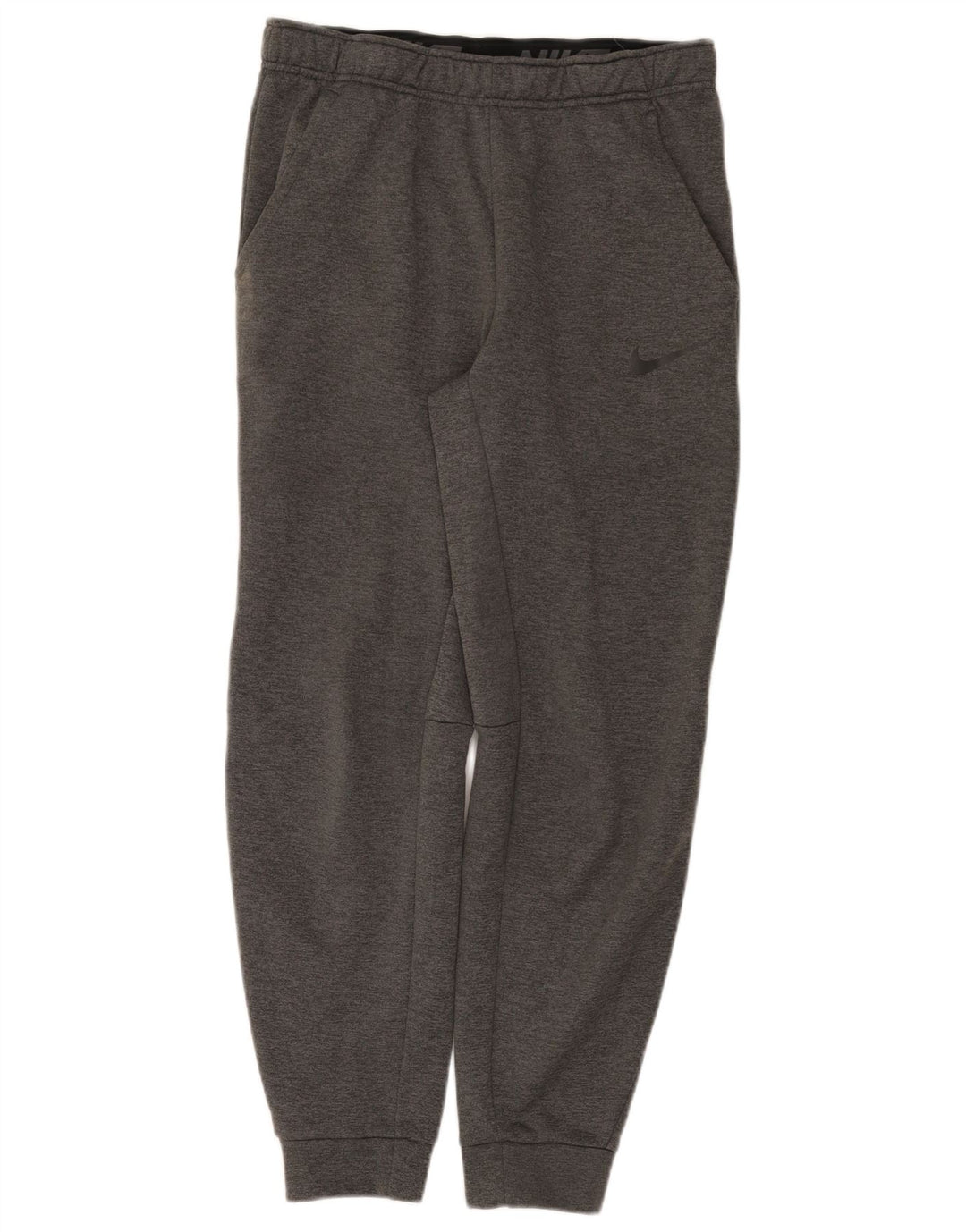 Nike Pantalon de survêtement Dri Fit pour homme Taille S Gris Polyester