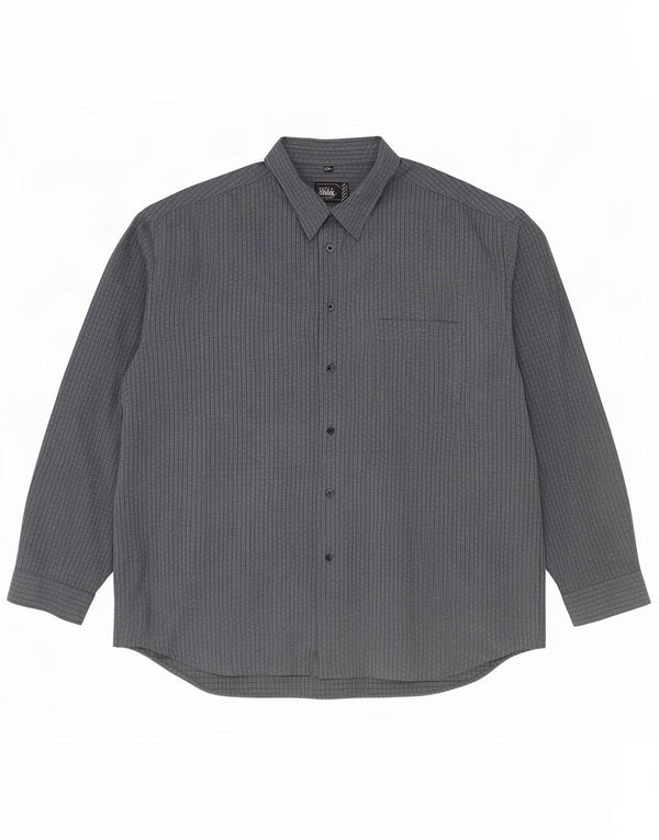 Woodpecker Chemise Homme Taille 43/44 17 1/2 XL Gris Check Coton