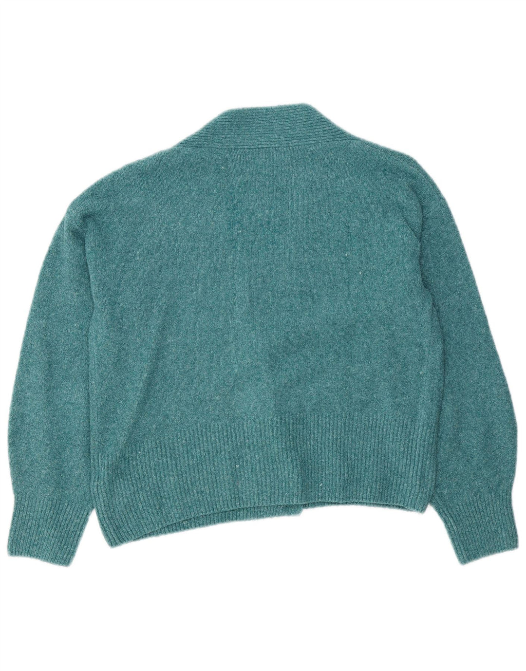 Marks & Spencer Cardigan pour femme en coton turquoise moyen UK 14