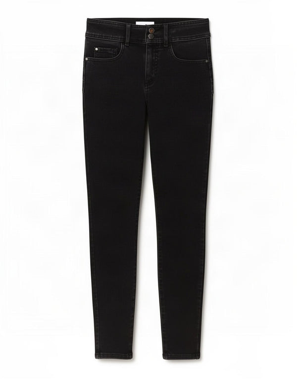Guess Womens Skinny Jeans W29 L28 Grey Lyocell