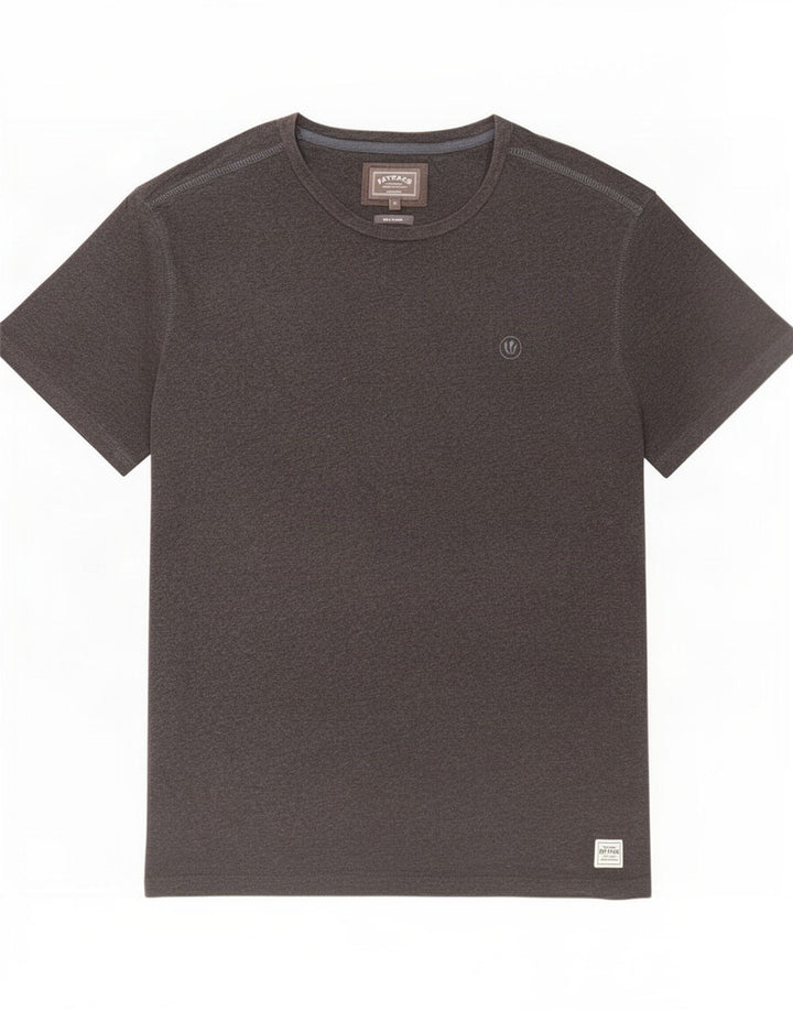 Fat Face T-Shirt Homme Haut Large Gris Coton