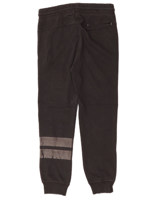 ZARA Pantalon de survêtement pour garçon 11-12 ans Noir Colourblock Coton