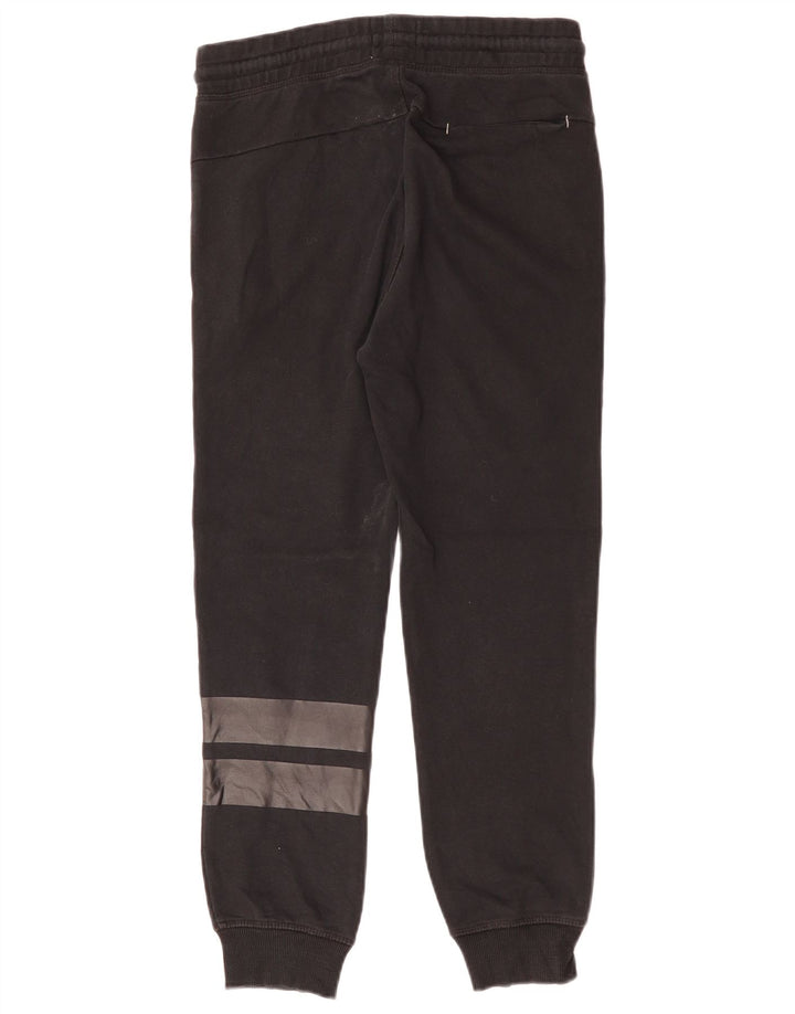ZARA Pantalon de survêtement pour garçon 11-12 ans Noir Colourblock Coton