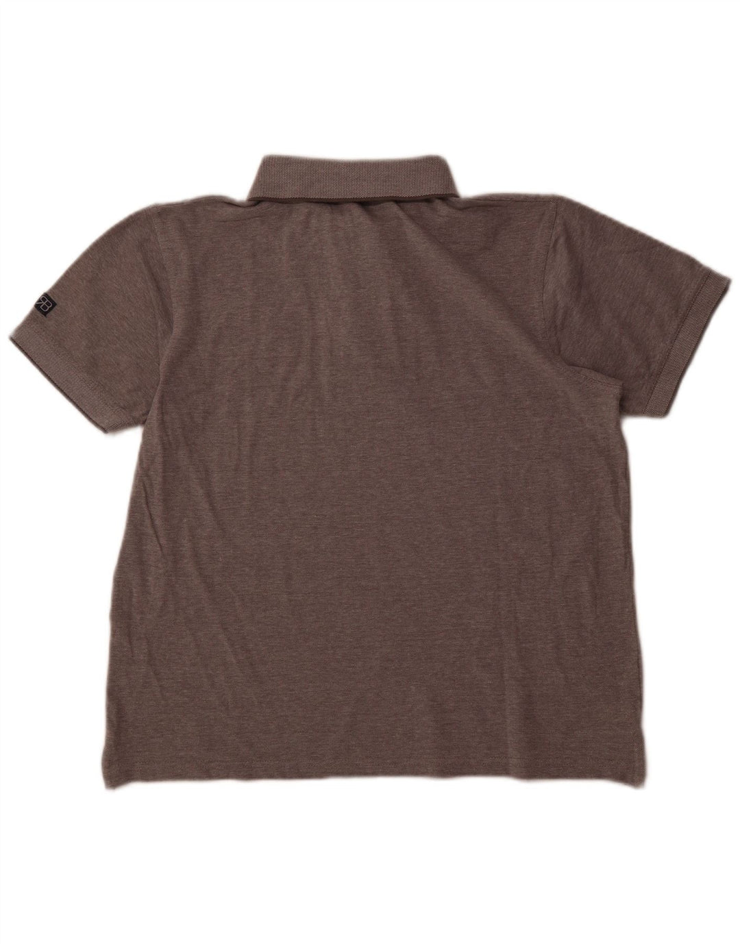 RENATO BALESTRA Polo Homme XL Gris Moucheté Coton