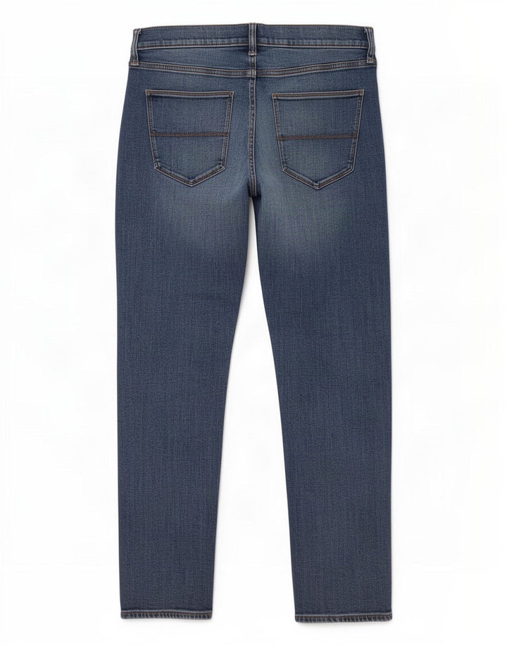 Marks & Spencer Jean droit homme W34 L31 bleu coton