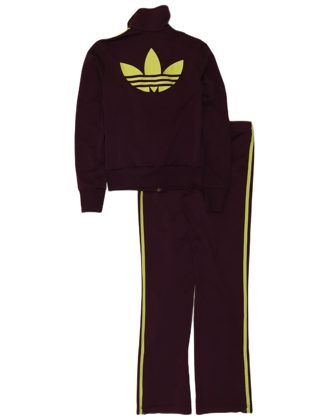 Adidas Survêtement complet graphique pour femme EU 34 XS Violet Polyester