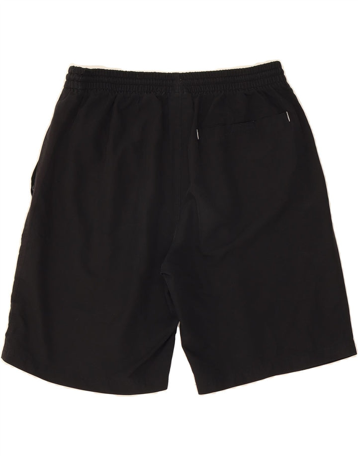 PUMA Mens Sport Shorts Medium  Black Polyester Vintage Puma and Second-Hand Puma from Messina Hembry 