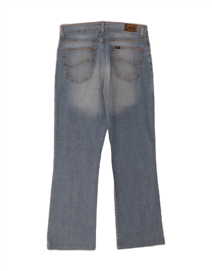 LEE Womens Cameron Bootcut Jeans W33 L29 Blue Cotton Vintage Lee and Second-Hand Lee from Messina Hembry 