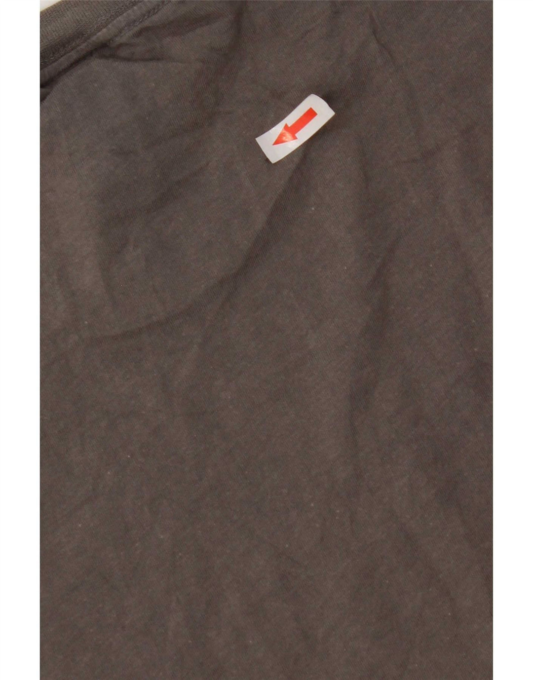 Adidas T-Shirt Graphique Homme Gris Moyen Coton