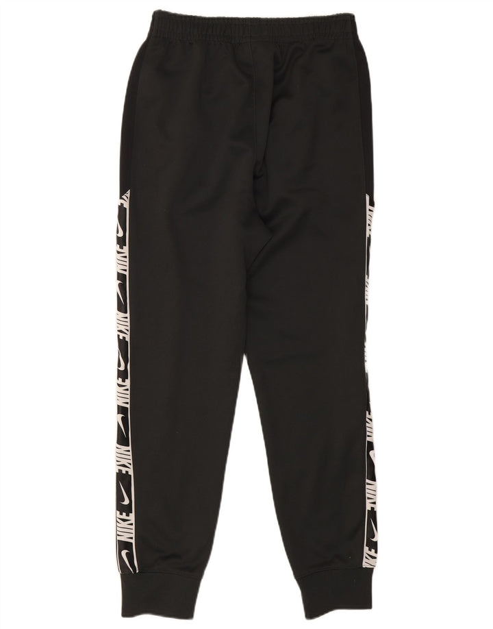 Nike Pantalon de survêtement graphique pour homme XS Noir Polyester