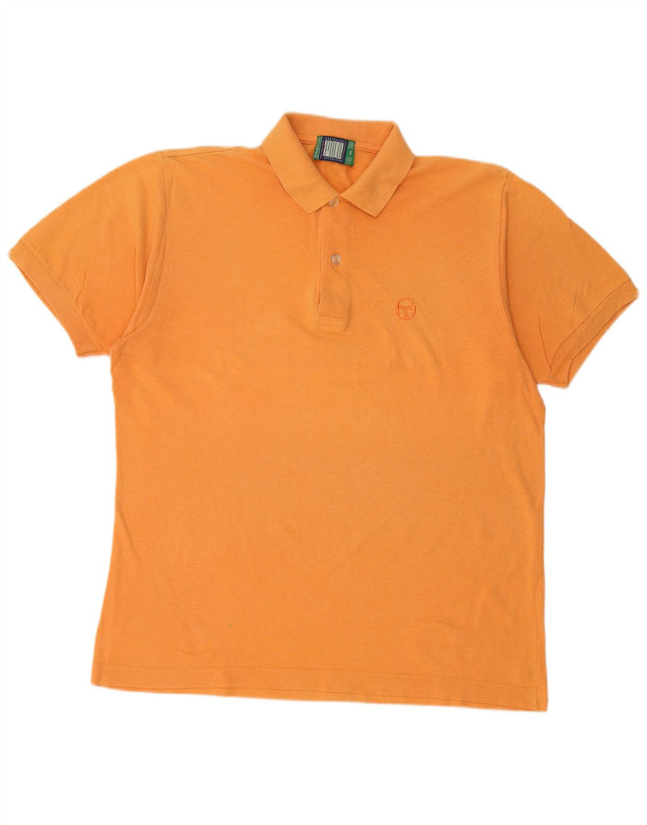 SERGIO TACCHINI Polo Homme Grand Orange