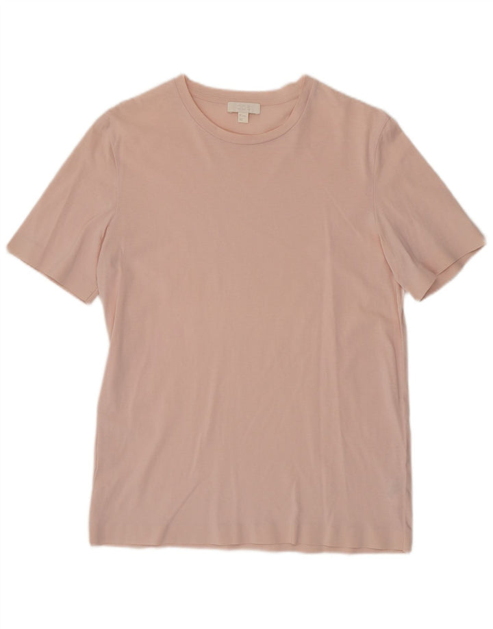Cos T-Shirt Homme Haut Petit Rose Coton