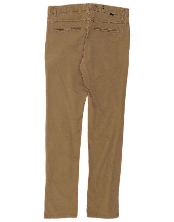 Zara Pantalon Chino Slim Homme EU 40 Medium W31 L31 Kaki