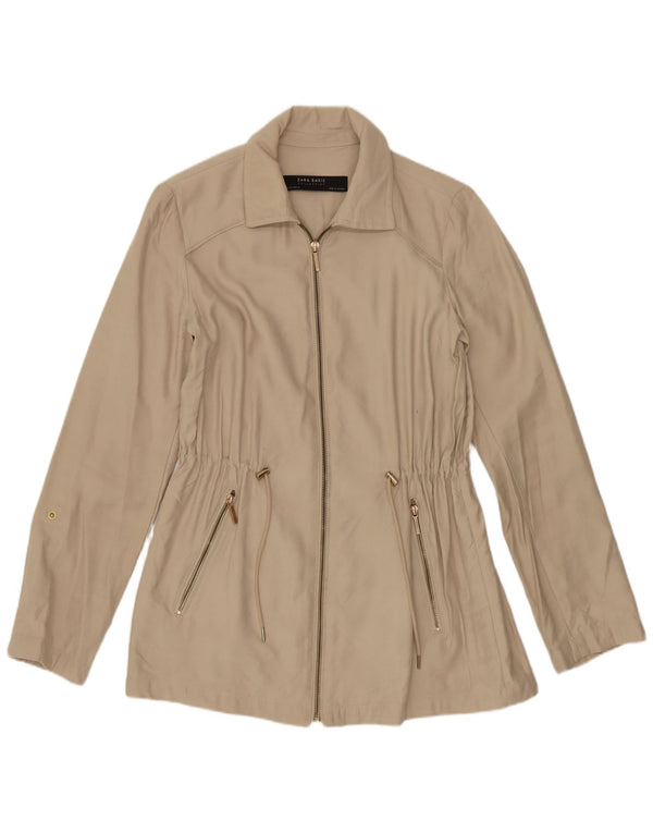 Zara Veste Femme UK 6 XS Beige
