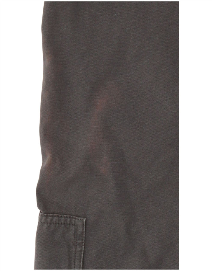 Trussardi Pantalon Cargo Droit IT 48 Medium W32 L32 Gris