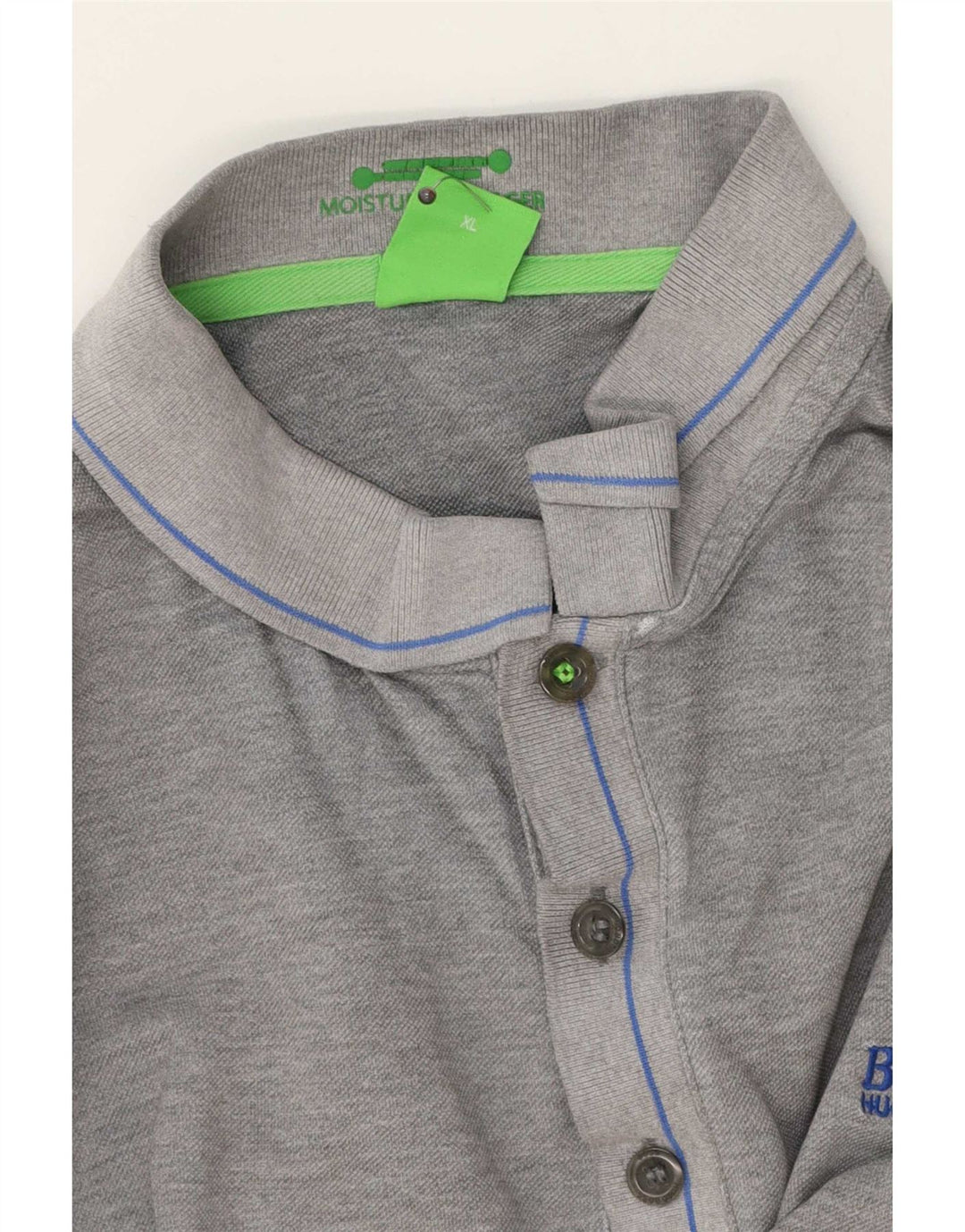Hugo Boss Polo Slim Fit XL Gris Homme