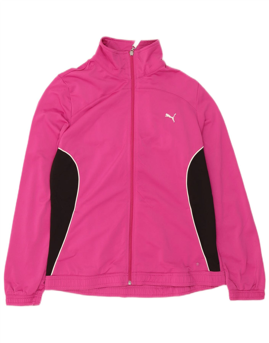 Puma Veste de survêtement pour femme UK 16 Large Rose Colorblock Polyester