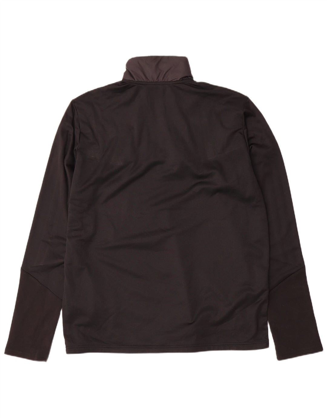 Adidas Homme Aeroready Zip Neck Pull Survêtement Top XL Noir Colorblock