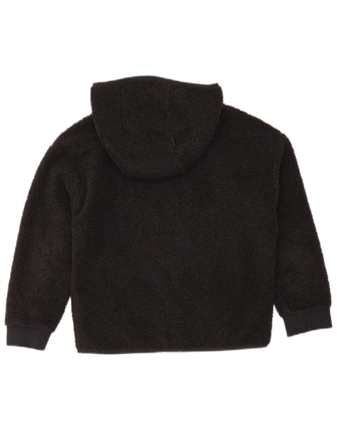 Veste polaire à capuche Nike garçon 10-11 ans noir moyen polyester