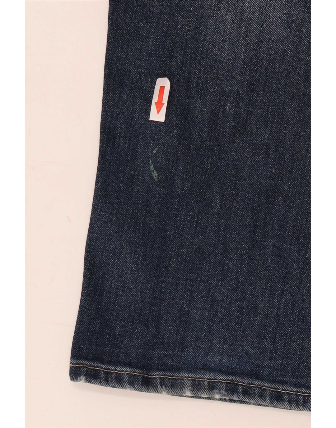 Replay Jean Droit Grover Homme W34 L32 Bleu