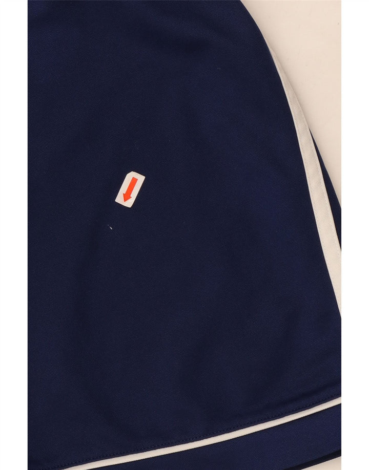 NIKE Short de sport Climalite pour homme en polyester bleu marine moyen