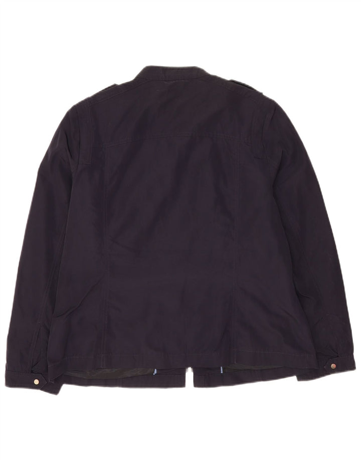 Marks & Spencer Veste utilitaire autographe pour femme UK 16 Large Bleu marine