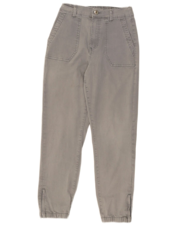 Marks & Spencer Jean fuselé de jogging pour femme UK 8 Small W25 L25 Bleu Coton