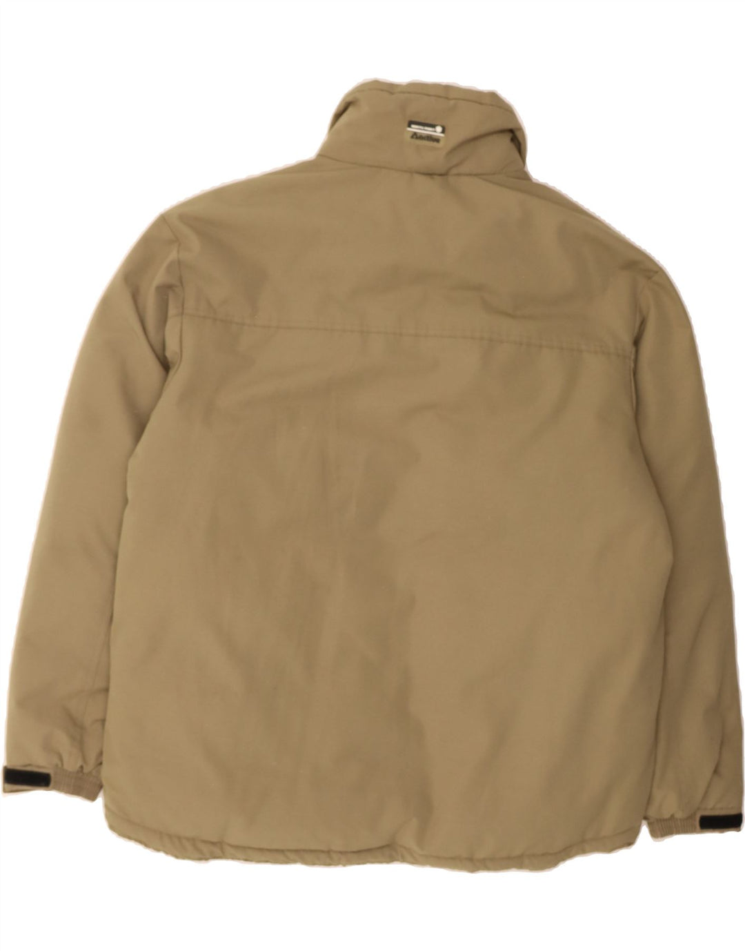 ACTIVE Mens Windbreaker Jacket UK 42 XL Beige Vintage Active and Second-Hand Active from Messina Hembry 