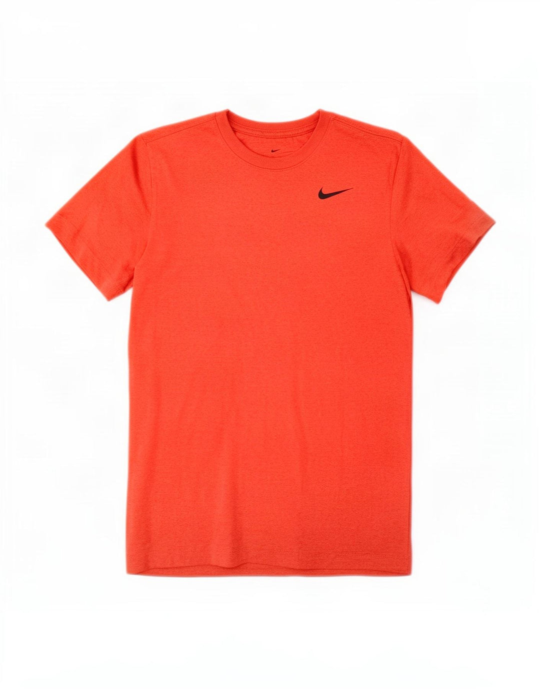 Nike Hommes Dri Fit T-Shirt Haut XS Rouge Polyester