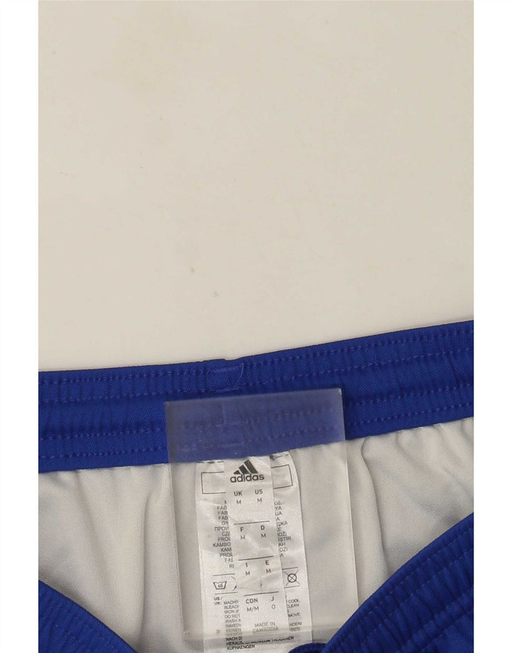 Adidas Short de Sport Aeroready Homme Bleu Moyen Polyester