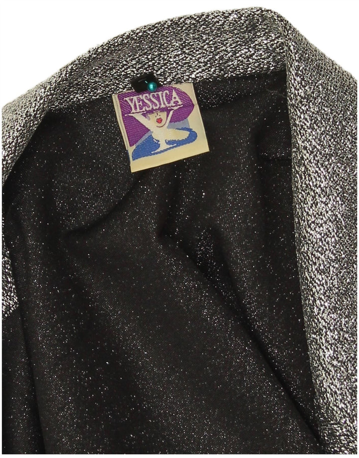 Yessica Veste Blazer 1 Bouton Femme EU 44 XL Gris Polyester