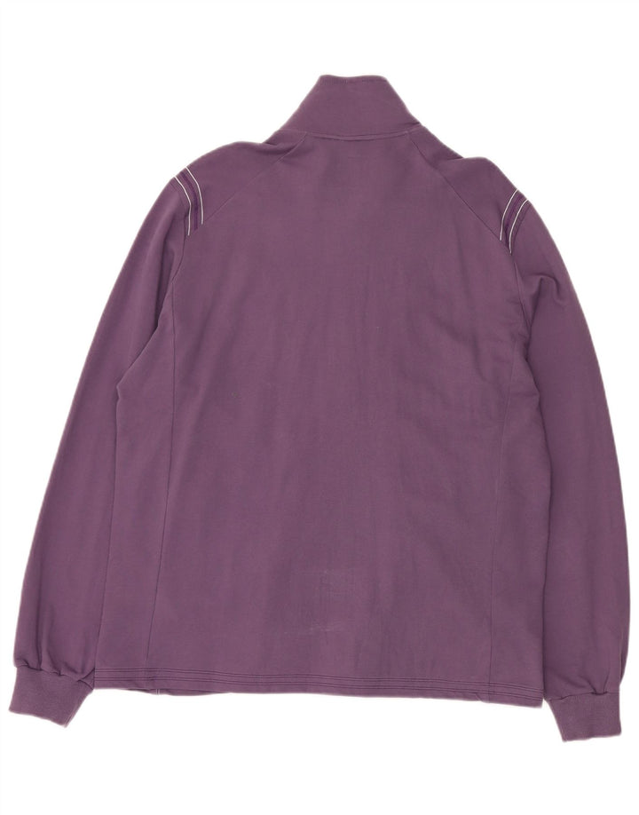 Lotto Veste de Survêtement Femme 3XL Violet Coton