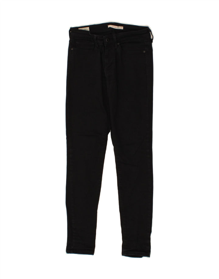 LEVI'S Womens Skinny Jeans W27 L30 Black Cotton Vintage Levi's and Second-Hand Levi's from Messina Hembry 