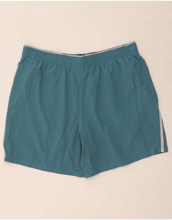 UNDER ARMOUR Short de Sport Homme XL Bleu Colorblock Polyester