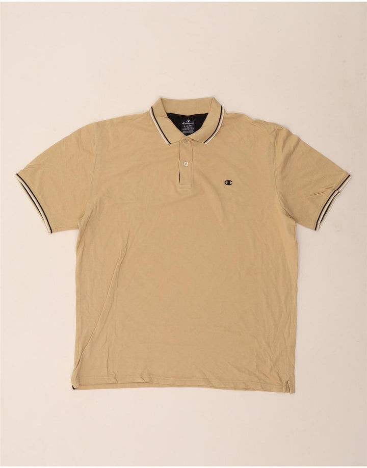 Champion Polo Homme XL Beige