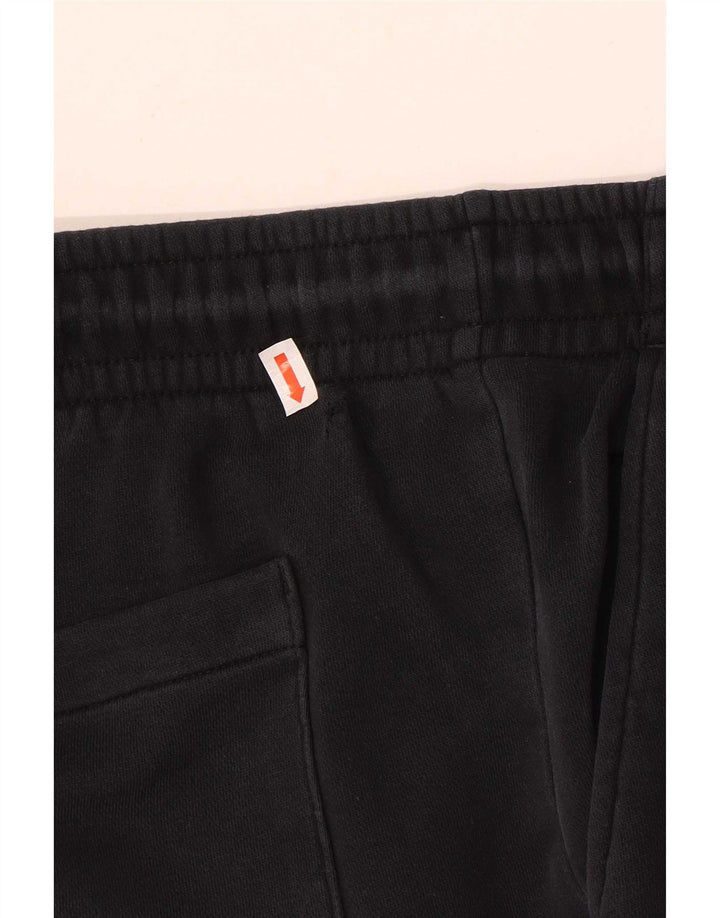 Jordan Pantalon de survêtement pour homme en coton noir Taille L