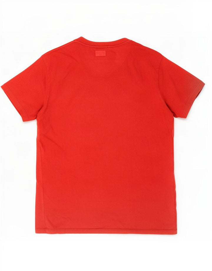 Levi's T-Shirt Homme Rouge Moyen Coton