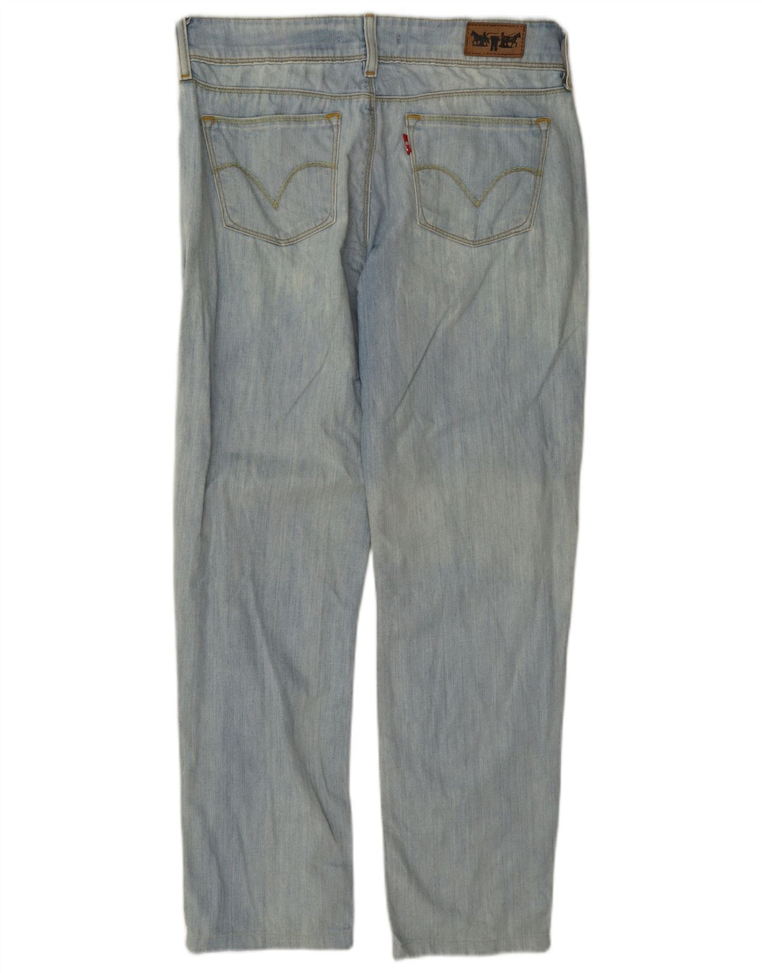 Levi's Jean Droit 570 Femme W30 L28 Bleu Coton